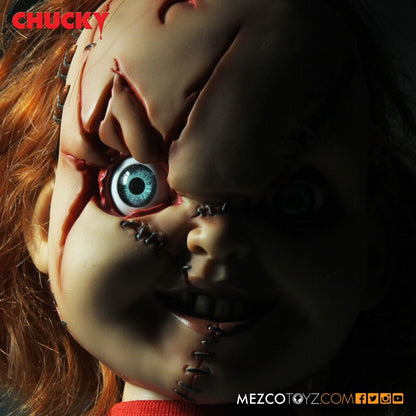 Scarred Chucky 15" Talking Doll - Child's Play