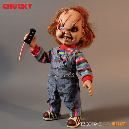 Scarred Chucky 15" Talking Doll - Child's Play