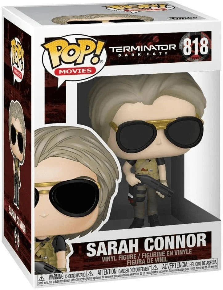 POP! Movies: Terminator Dark Fate: Sarah Connor 818