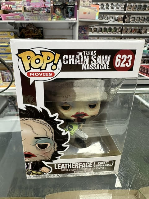 POP! TCM: Leatherface (Pretty Woman Mask) HT Exc