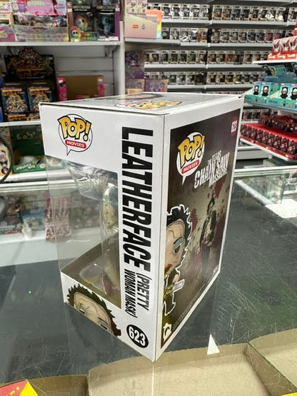 POP! TCM: Leatherface (Pretty Woman Mask) HT Exc