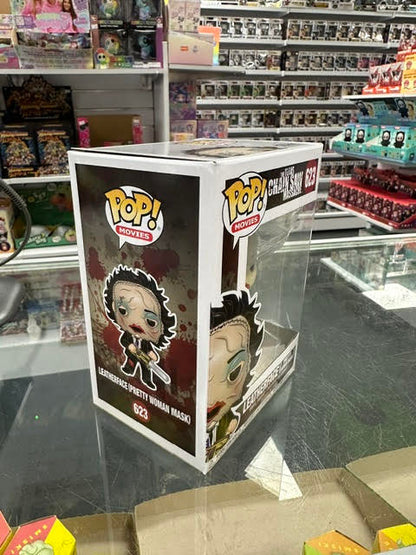 POP! TCM: Leatherface (Pretty Woman Mask) HT Exc