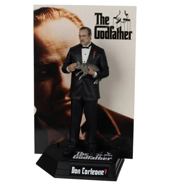 The Godfather Movie Maniacs Figure Don Corleone