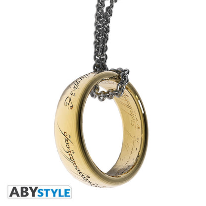 Lord of the Rings Keychain - One Ring 3D