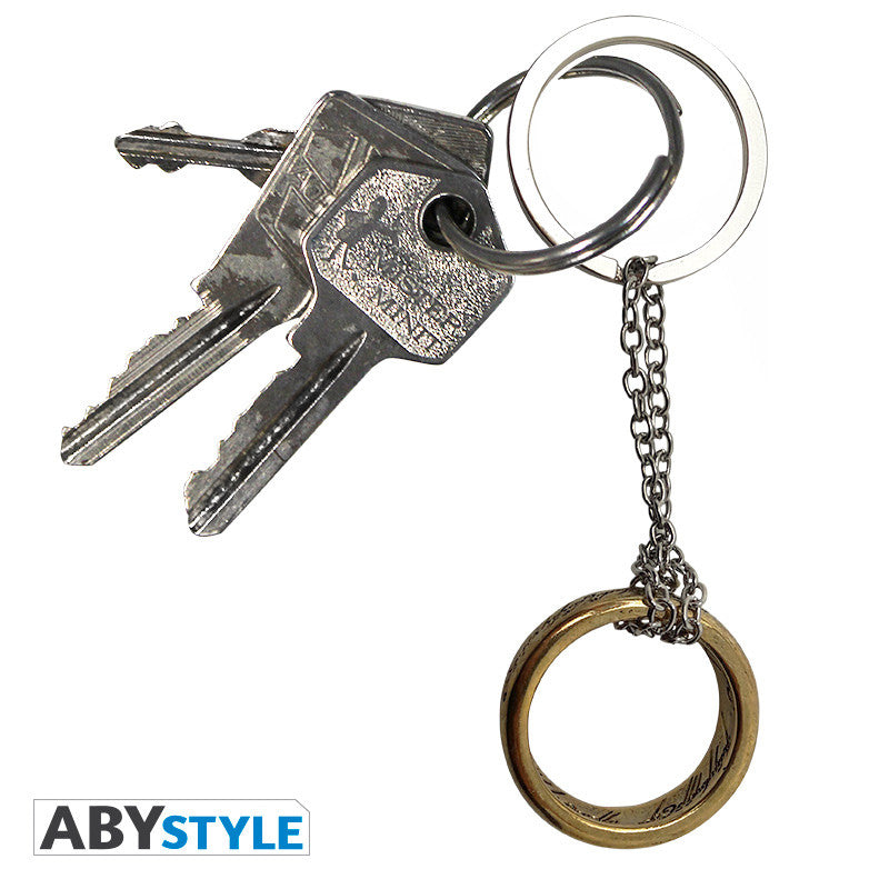 Lord of the Rings Keychain - One Ring 3D