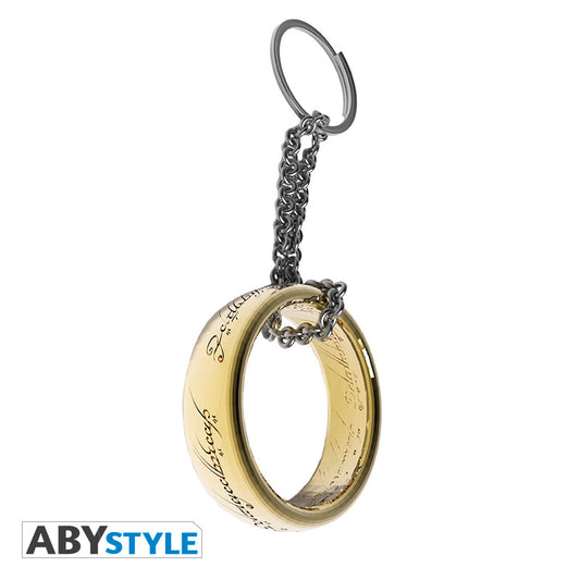Lord of the Rings Keychain - One Ring 3D
