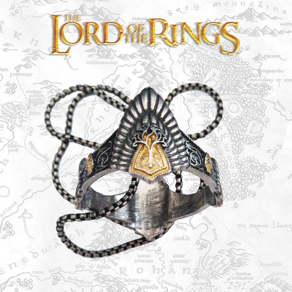 LOTR Crown of Elessar Replica Necklace