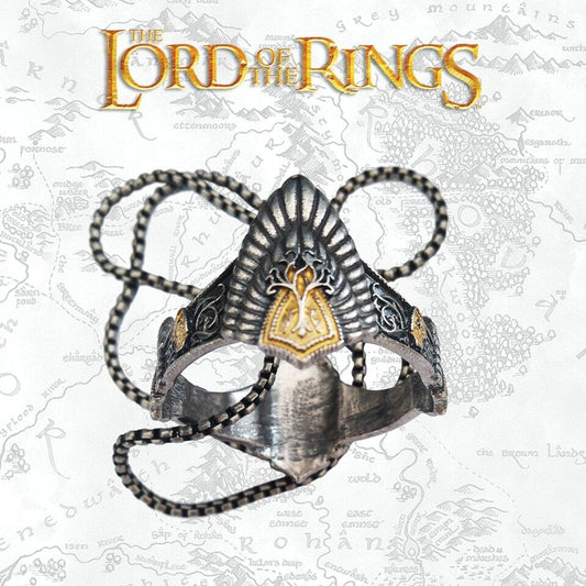 LOTR Crown of Elessar Replica Necklace