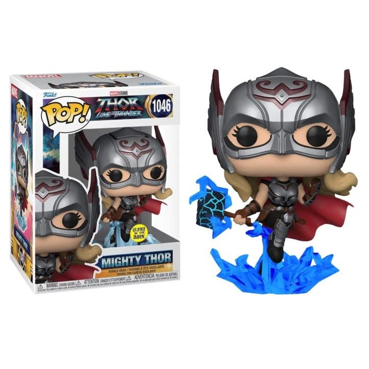 POP: Thor Love And Thunder: Mighty Thor GITD