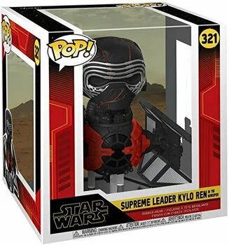 POP Deluxe: Star Wars: Supreme Leader Kylo Ren 321