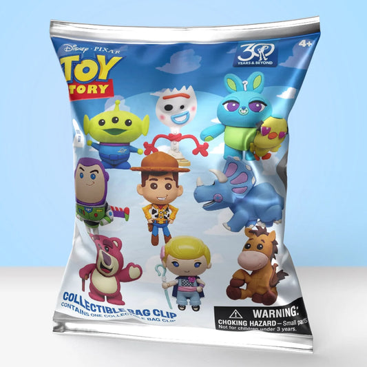 Toy Story 30th Anniversary Bag Clips