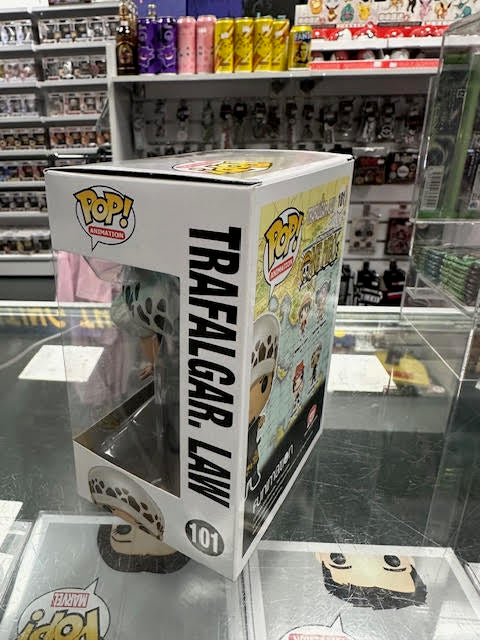 POP: Shonen Jump One Piece - Trafalgar Law 101
