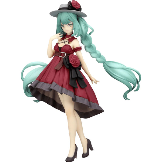 Hatsune Miku Outing Dress Red Color Ver.