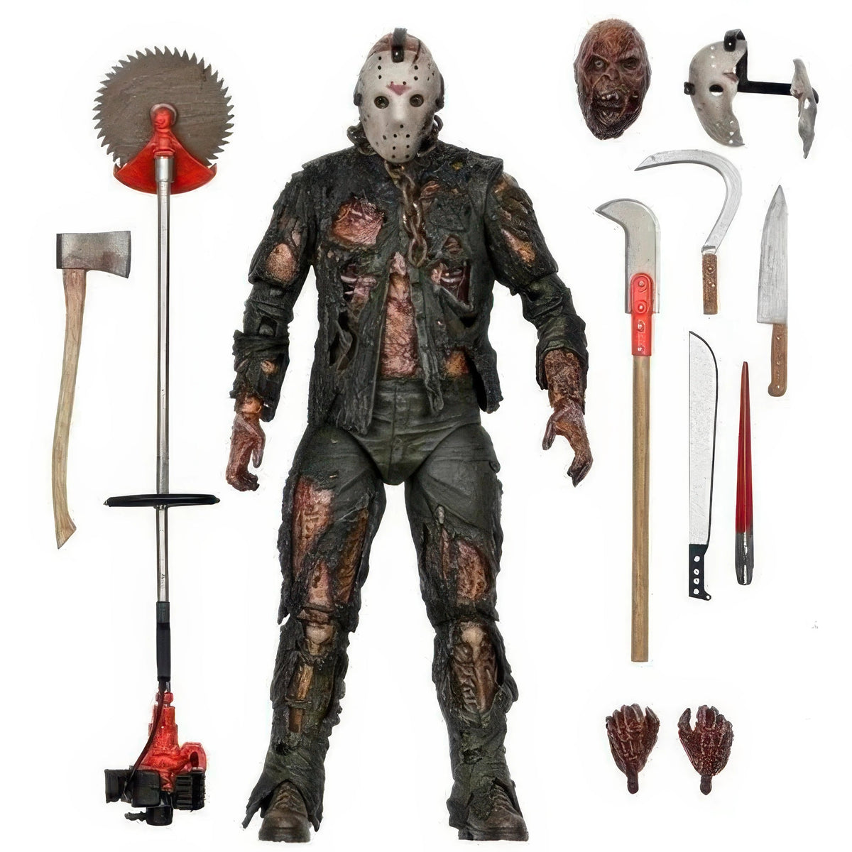 Friday The 13th Part 7 (New Blood) Ultimate Jason
