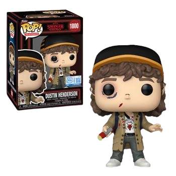POP TV: Stranger Things: Dustin w/Flashlight 1800