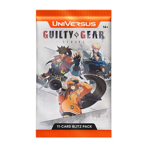 Universus CCG - Guilty Gear Strive Blitz Booster Pack
