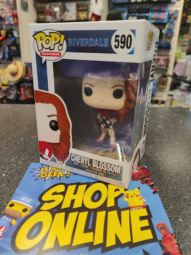 POP TV: Riverdale - Cheryl Blossom 590