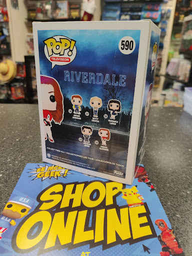 POP TV: Riverdale - Cheryl Blossom 590