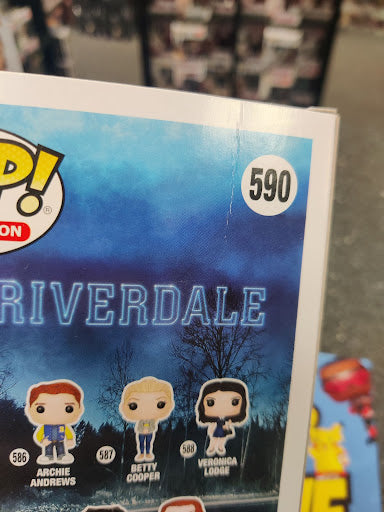 POP TV: Riverdale - Cheryl Blossom 590