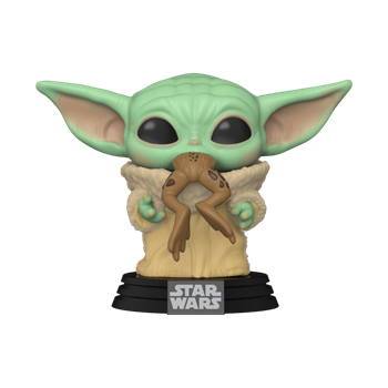 POP SW: Mandalorian: The Child with Frog 379