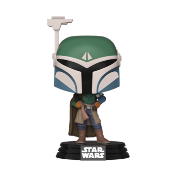 POP Star Wars: Mandalorian- Covert Mandalorian