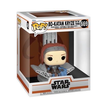 POP DLX: Mandalorian: Bo-Katan w/Throne 669