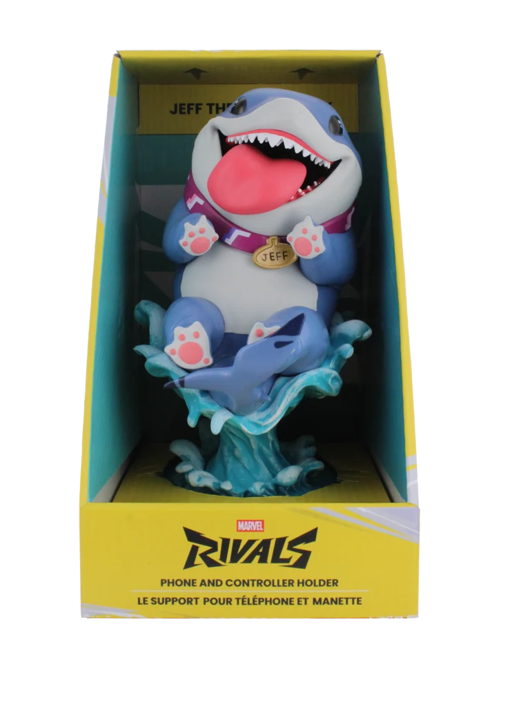 Jeff The Land Shark Controller and Phone Stand
