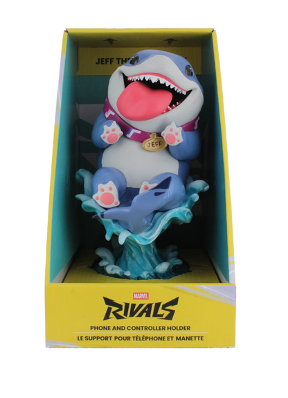 Jeff The Land Shark Controller and Phone Stand