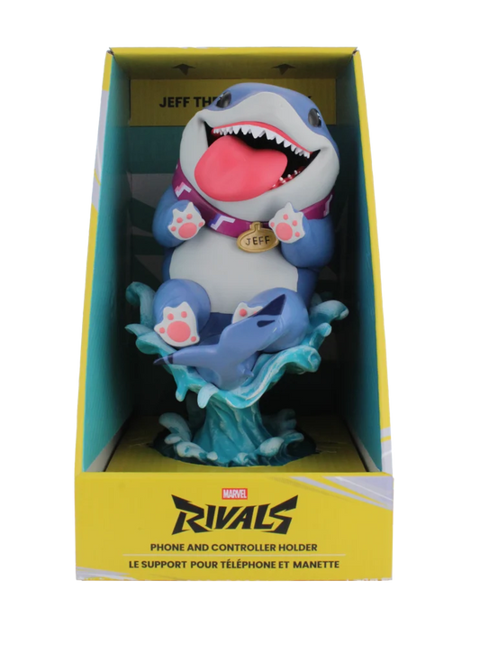 Jeff The Land Shark Controller and Phone Stand