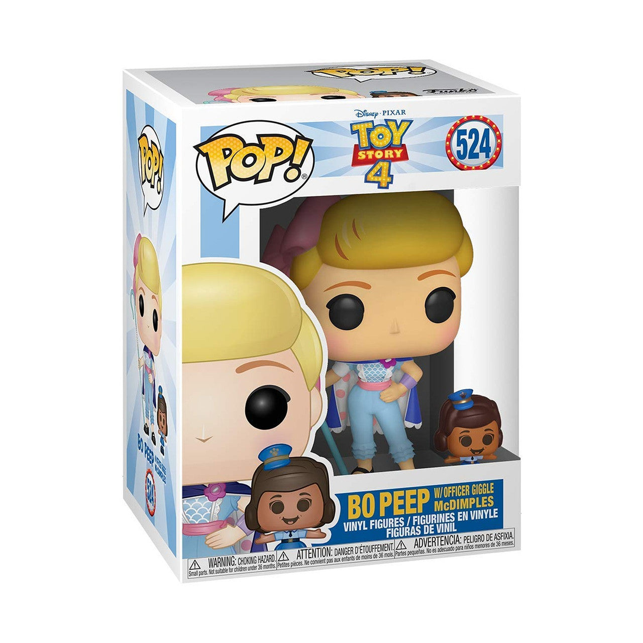 POP! Disney: Toy Story 4 - Bo Peep w/Officer McDimp