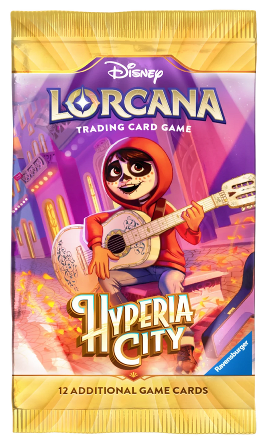 Disney Lorcana TCG - Hyperia City (14) Booster Pack