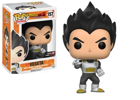 POP! DBZ Resurrection F: Vegeta (Game Stop)
