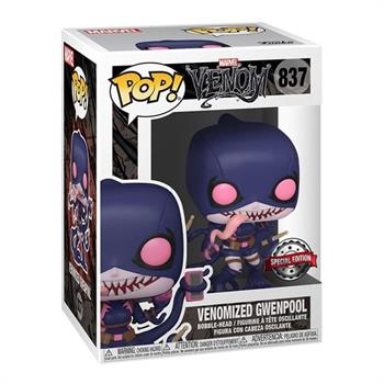 POP! Marvel Venom: Venomized Gwenpool 837