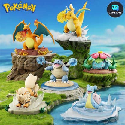 Pokemon Showdown Statue
