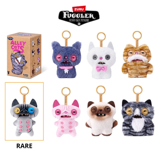 Fuggler Alley Cat Keyrings 5" S1