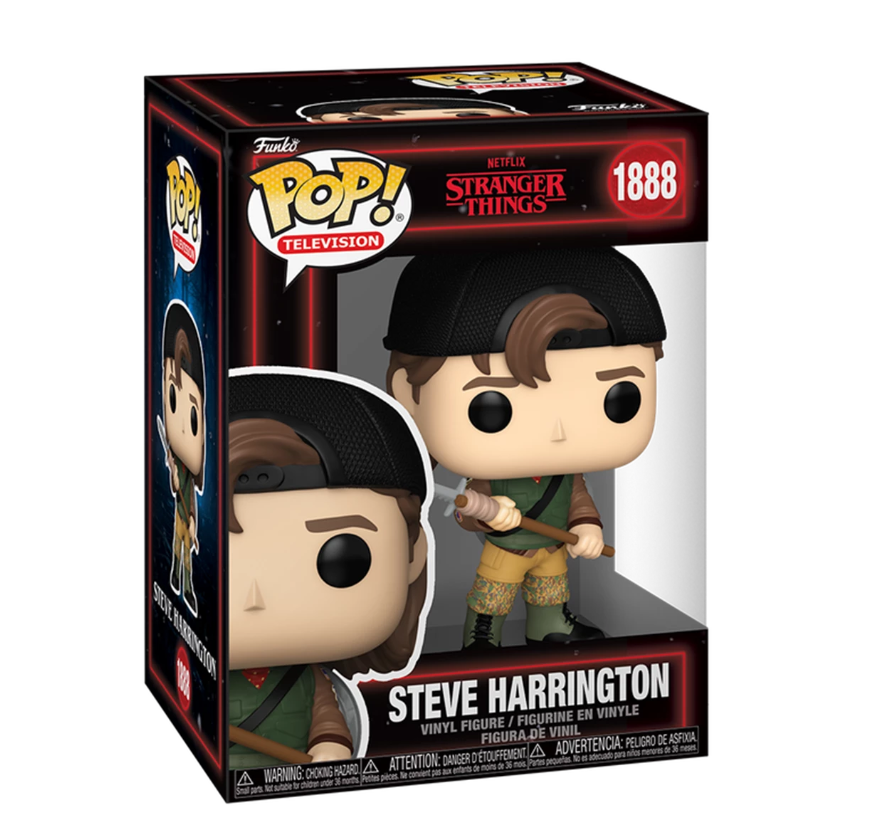 POP TV: Stranger Things S5 - Steve w/Spear