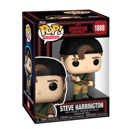 POP TV: Stranger Things S5 - Steve w/Spear