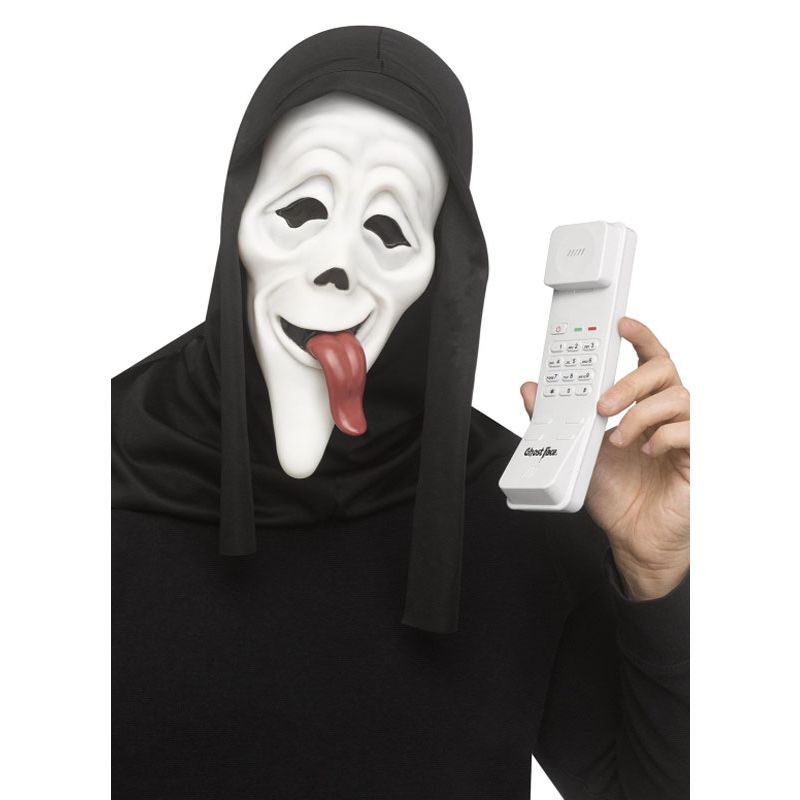 Scream - Ghost Face Phone with Sound
