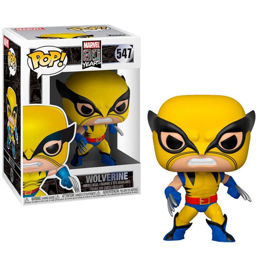 POP Marvel: 80th - First Appearance Wolverine