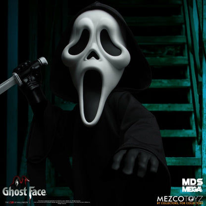 Ghost Face 15" MDS Mega Scale Figure - Scream (Mezco)