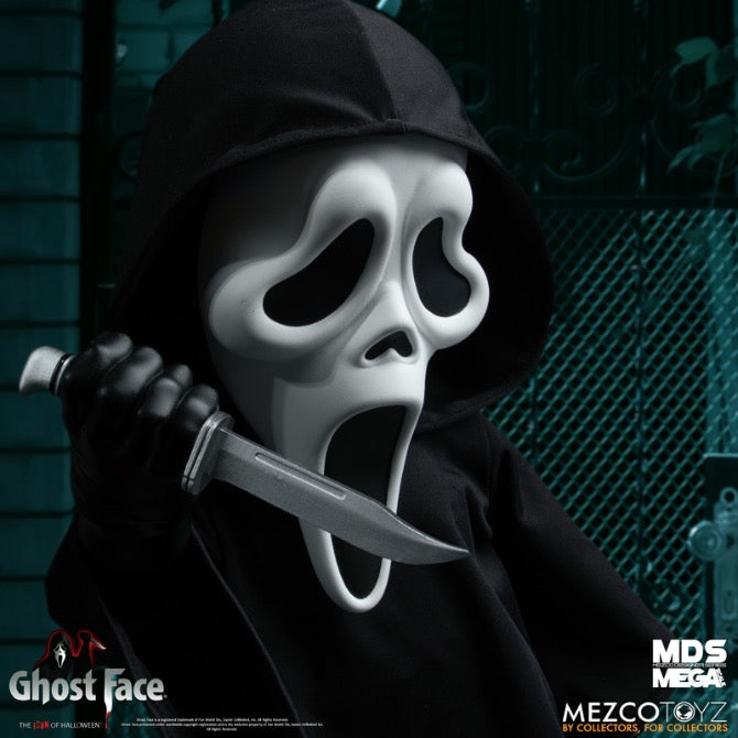 Ghost Face 15" MDS Mega Scale Figure - Scream (Mezco)