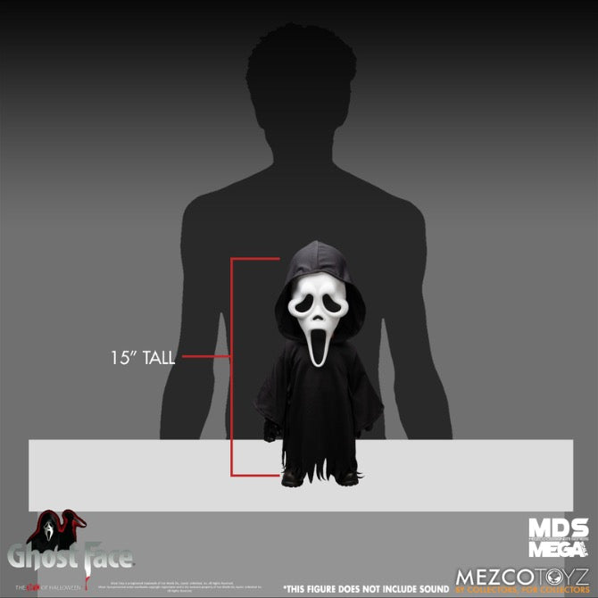 Ghost Face 15" MDS Mega Scale Figure - Scream (Mezco)
