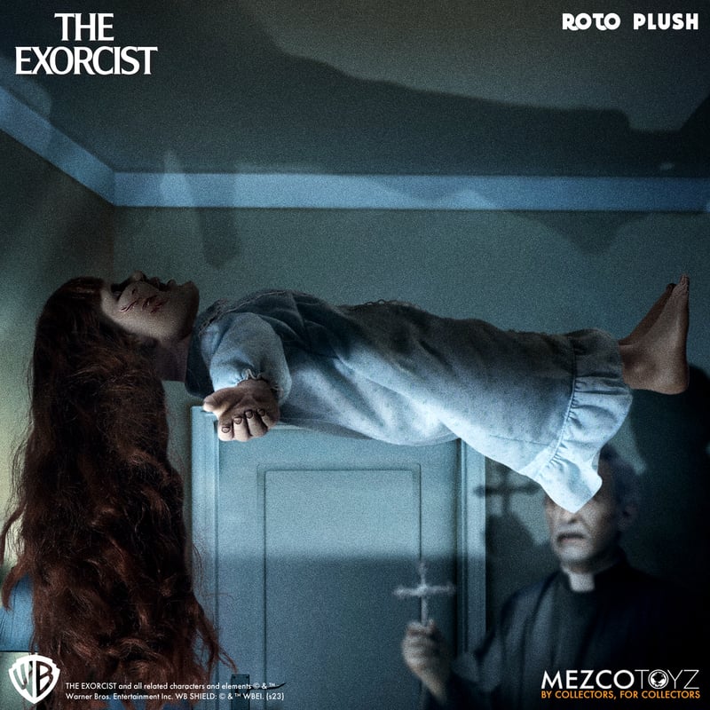 Exorcist - Regan MDS 18" Roto Plush
