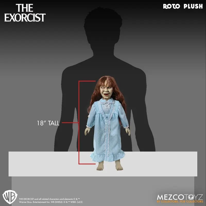 Exorcist - Regan MDS 18" Roto Plush