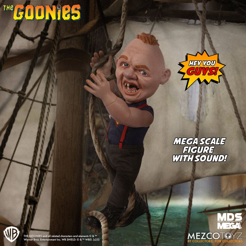 Goonies 15~ Sloth Mega Figure with Sound