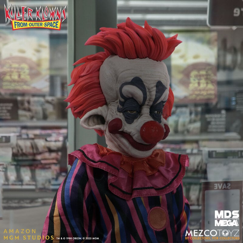 Killer Klowns From Space - Rudy MDS 18~ Roto Plush