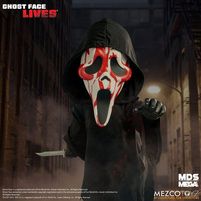 Scream Ghost Face 15~ MDS Mega Figure (Bloody)