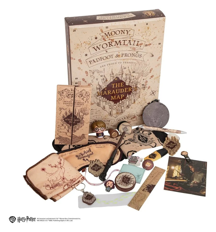 Harry Potter Marauder's Map Advent Calendar