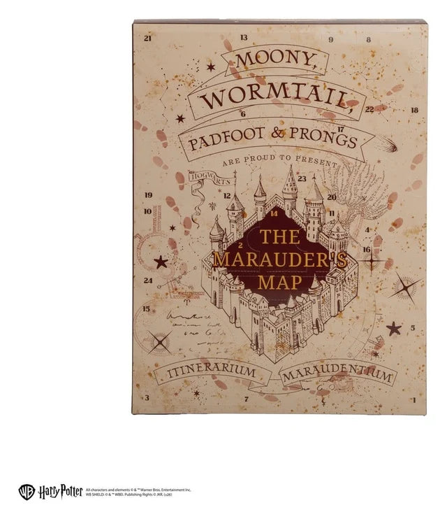 Harry Potter Marauder's Map Advent Calendar