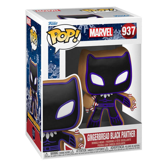 POP Marvel: Gingerbread Black Panther 937